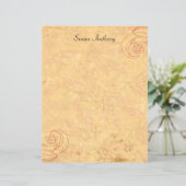 Valentin gestörte Abstrakte blorale Stationäre (Stehend Vorderseite)