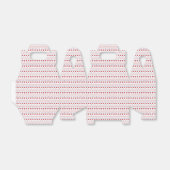 Valentin-Liebe Geschenkschachtel (Ungefaltet)