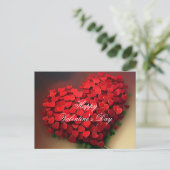 Valentin Postkarte (Stehend Vorderseite)