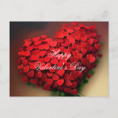 Valentin Postkarte (Vorderseite)