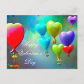 Valentin Postkarte (Vorderseite)