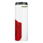 Valentin, Rose, liebenswert Thermosbecher (Rückseite)