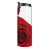 Valentin, Rose, liebenswert Thermosbecher (Nach rechts gedreht)