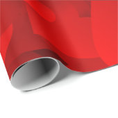 Valentin - schwimmende Herzen Geschenkpapier (Rolleneckpunkt)