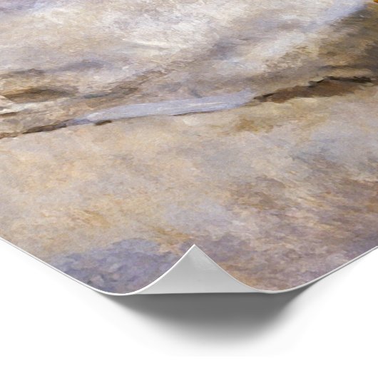 Valentin Serov: Mädchen mit Pfirsichen Poster (Ecke)