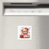 Valentin-Teddy  Magnet (In Situ (Geschirrspüler))