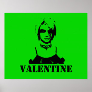 Valentin (verkalkt) poster