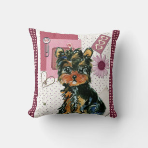 VALENTIN YORKSHIRE TERRIER KISSEN
