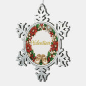 Valentina Baby’s First Christmas Keepsake Ornament (Rechts)