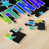 "VALENTINA" First Name, Fun "HAPPY BIRTHDAY" Puzzle (Seite)
