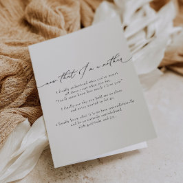 VALENTINA Jetzt, da ich Muttertag bin Feiertagskarte