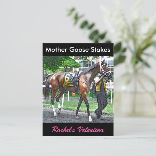 Valentina Postkarte (Stehend Vorderseite)