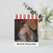 Valentina Postkarte (Stehend Vorderseite)