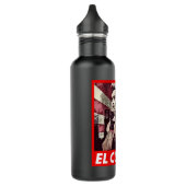 Valentina Shevchenko Design Essential T Shirt Edelstahlflasche (Links)