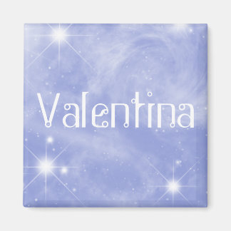 Valentina Starry Blue Magnet