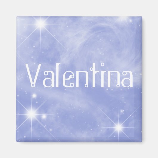 Valentina Starry Blue Magnet (Vorne)