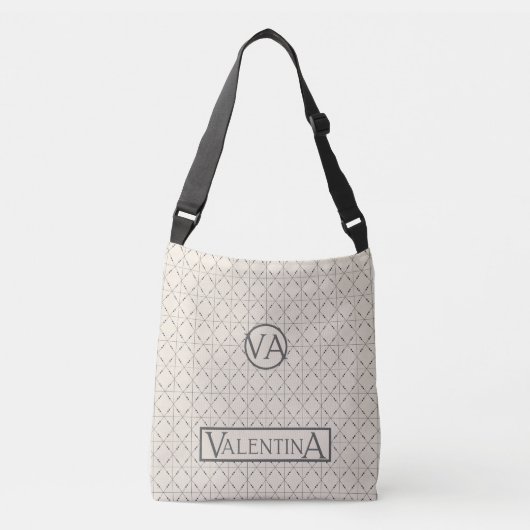Valentina stylish tragetaschen mit langen trägern (Vorderseite)