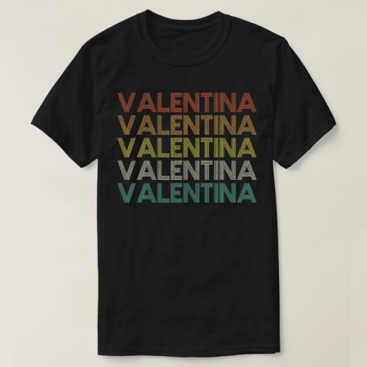 Valentina T-Shirt (Design vorne)