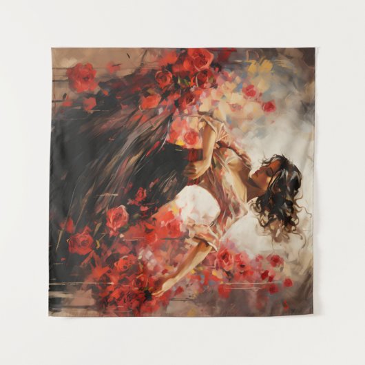 Valentina Wandteppich (Vorderseite (Horizontal))