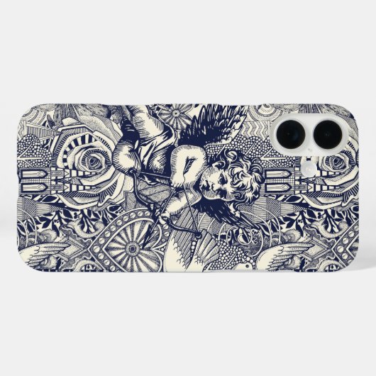 Valentinalperle Case-Mate iPhone Hülle (Rückseite (Horizontal))