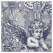 Valentinalperle Stoff (Nahaufnahme)