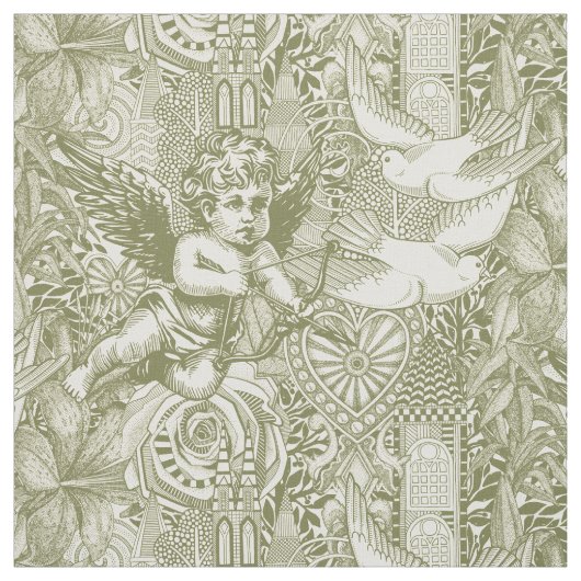 Valentinalperle Stoff (Muster)