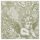 Valentinalperle Stoff (Nahaufnahme)