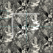 Valentinalperle Stoff (Kachel)