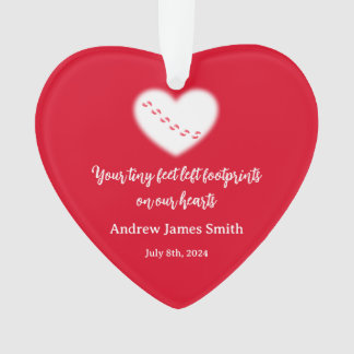 Valentinas Baby-Gedenkornament Ornament