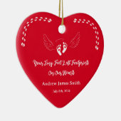 Valentinas Baby Loss Keepake Ornament (Rechts)