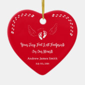 Valentinas Baby Loss Keepake Ornament (Vorne)