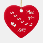 Valentinas Baby Loss Keepake Ornament (Hinten)