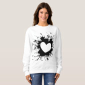 Valentinas Basic Women's Sweatshirt (Vorne ganz)