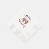 Valentinas Embrace Napkin Serviette (Ecke)