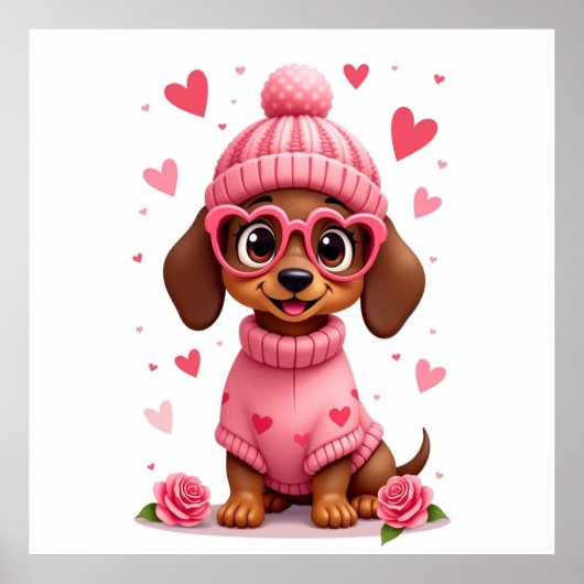 Valentinas Geburtstagsleben der Liebe Poster (Vorne)