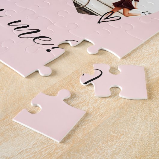 Valentinas Heiratsvorschlag wird mir XO gefallen Puzzle (Seite)