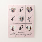 Valentinas Heiratsvorschlag wird mir XO gefallen Puzzle (Vertikal)