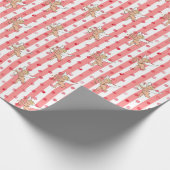 Valentinas süßer Engel pinky_tiny Geschenkpapier (Ecke)