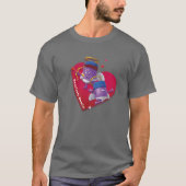 Valentinas T - Shirt für Gemini (Vorderseite)
