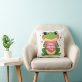 Valentinatfrosch Kissen (Stuhl )