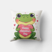 Valentinatfrosch Kissen (Rückseite)