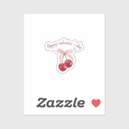 Valentinaufkleber Aufkleber