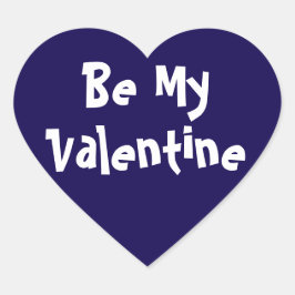 Valentinaufkleber von dalDesignNZ Herz-Aufkleber