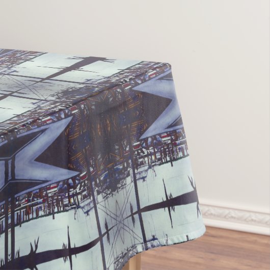 Valentinblick, Hafeninsel Tischdecke (Beispiel)