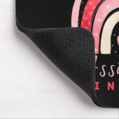 Valentine 100 Tage der Schule Istant Hauptgenuss Mousepad (Ecke)