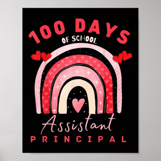 Valentine 100 Tage der Schule Istant Hauptgenuss Poster (Vorne)
