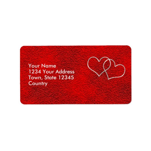 Valentine #2 adressaufkleber (Vorne)