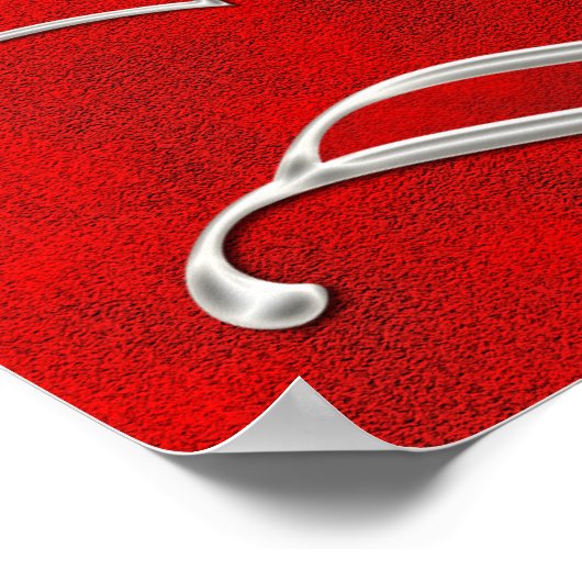 Valentine #2 poster (Ecke)