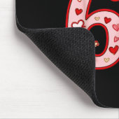 Valentine 67 Lustige Sechs Sieben Meme Coquette Sc Mousepad (Ecke)