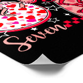 Valentine 67 Six Seven 6 7 Meme Valentines Day Gir Poster (Ecke)